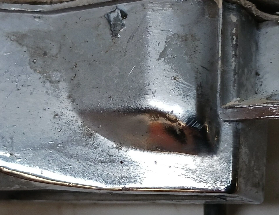 Unidad de control de calefacción usada OEM GM con cable 1957 Oldsmobile 88-98 (917H) Foto 4 de 4