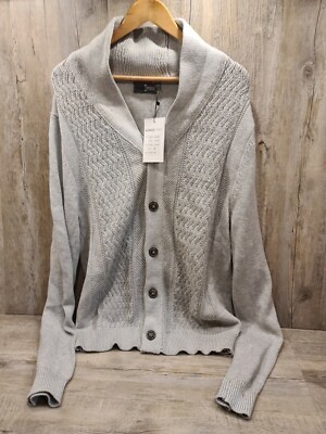 Alpha & Steele Jacket 2xl grey