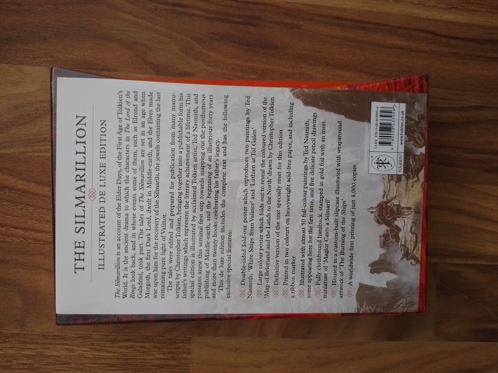 Thumbnail - The Silmarillion | J. R. R. Tolkien | Buch | | 2021 | Ean