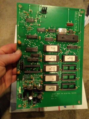 coastal pop a ball 2 arcade redemption pcb part working #3