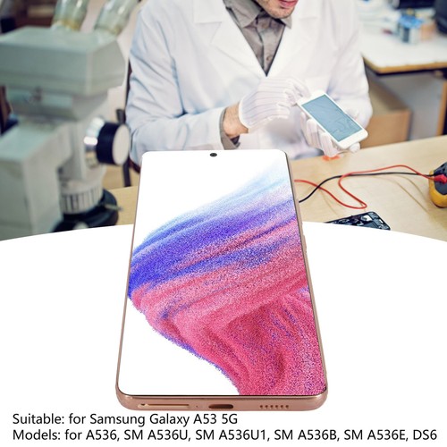 Full HD Screen Replacement For A53 5G 6.5in Touch Screen Digitiser With - Zdjęcie 18 z 22