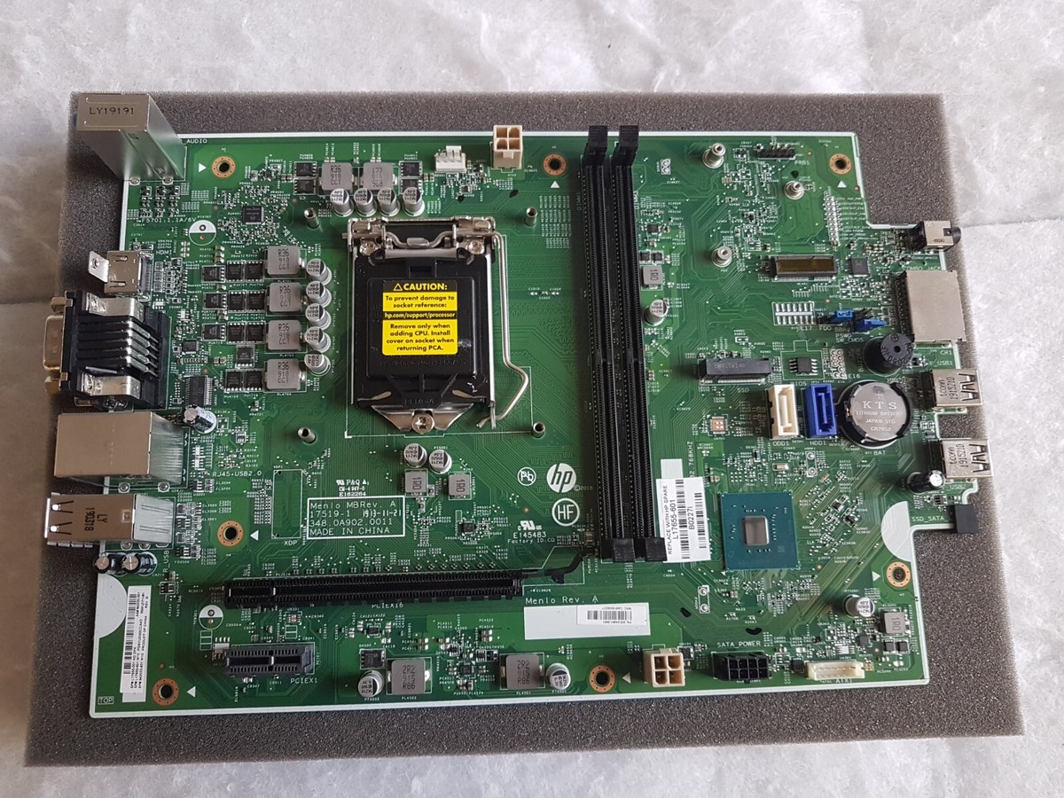 マラグーティ パスワード２５０ HP Menlo 280 G3 SFF WIN Motherboard L17655-601 L17655-001 942033