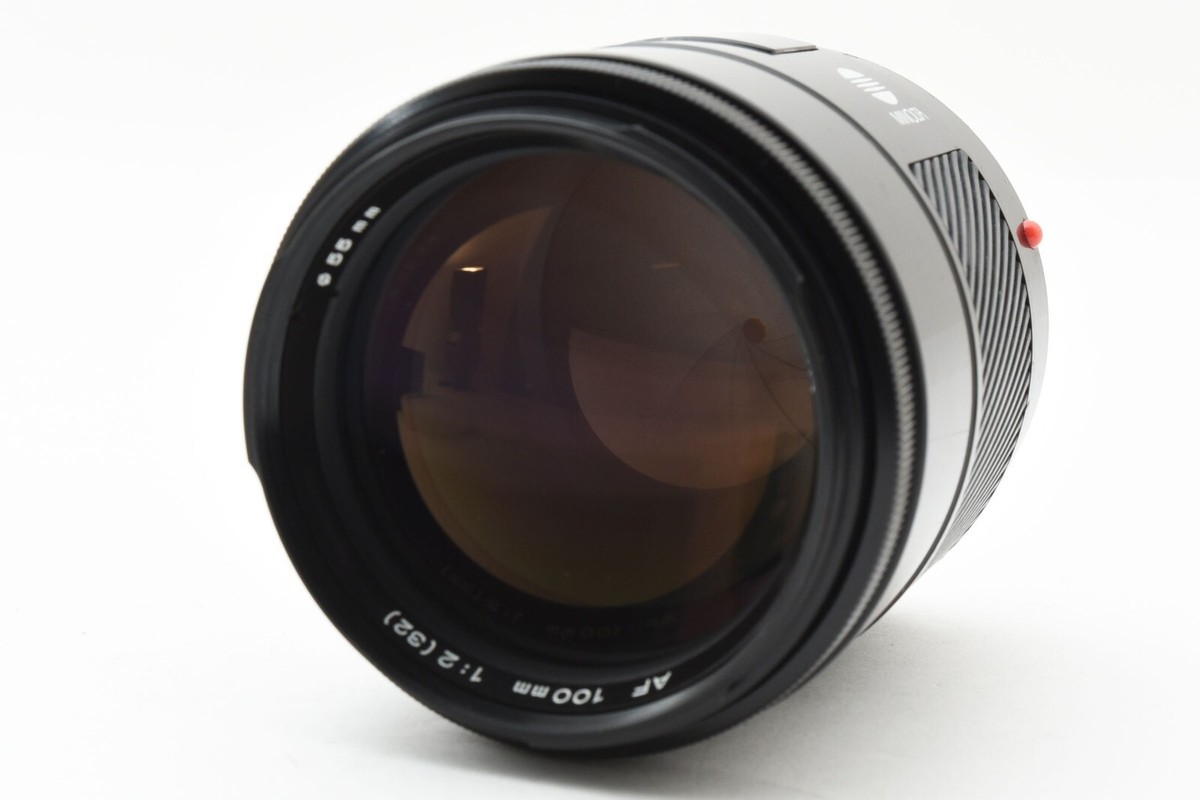 【希少品】MINOLTA AF 100mm F2 SONY Aマウント Near Mint] Minolta AF 100mm f2 for Sony A Mount Portrait
