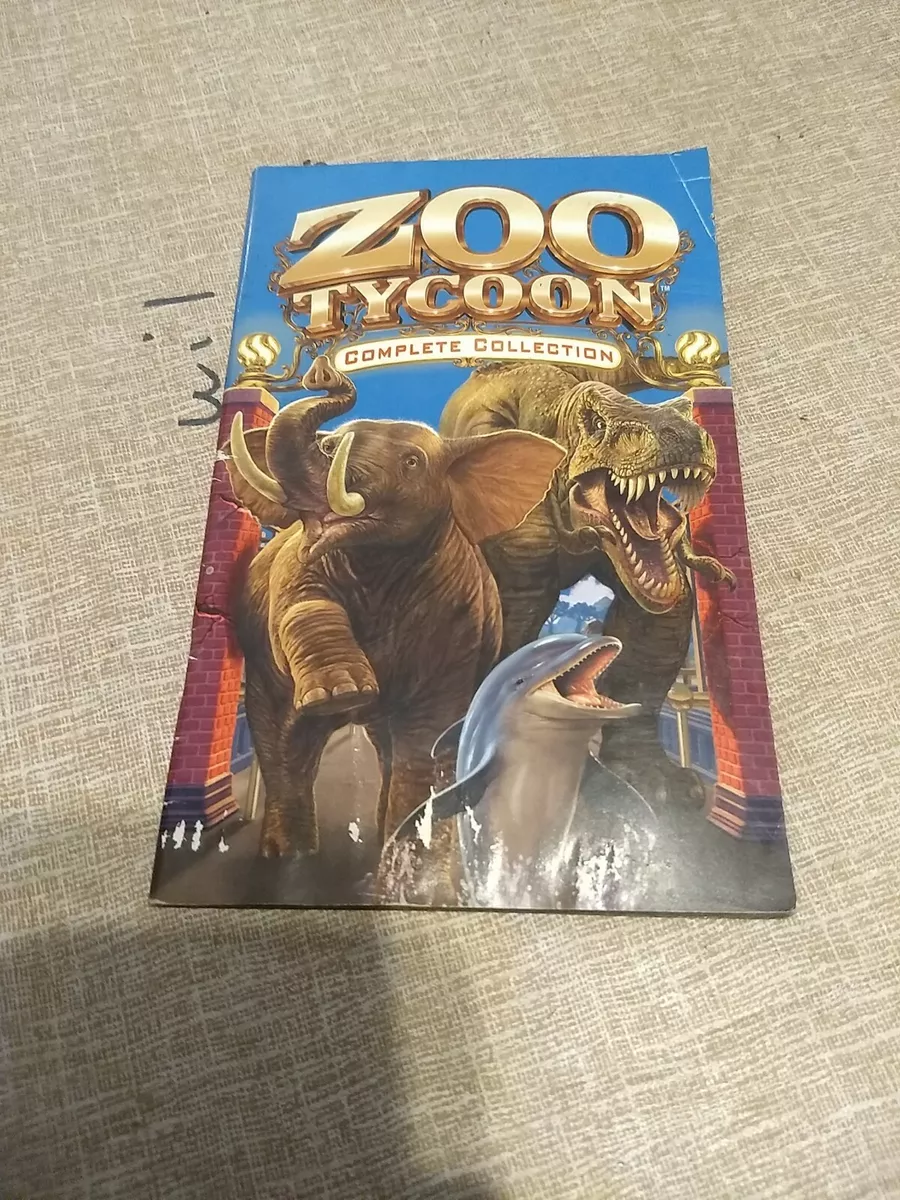 Zoo Tycoon: Complete Collection (PC, 2003) & Zoo Tycoon 2! Great  Condition!! 805529445321