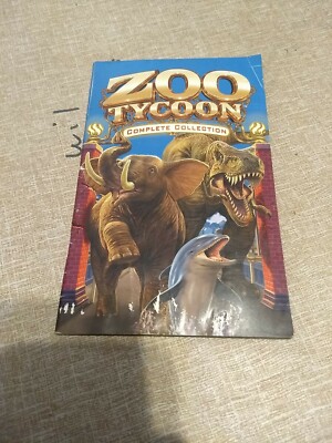 Zoo Tycoon: Complete Collection (PC, 2003) MANUAL ONLY!!!