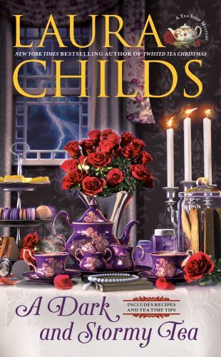 Dark and Stormy Tea by Laura Childs (2023, Mass Market)