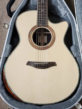 Furch Guitar Red Deluxe Gc-lr Alpine Spruce And Rosewood G.a. With Anthem