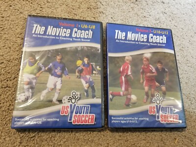 The Novice Coach An Introduction to Coaching Youth Soccer DVD Volumes 1 & 2