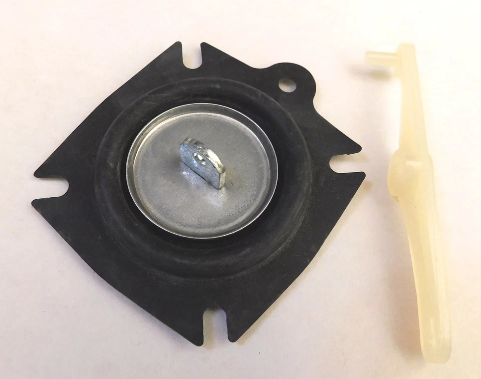 Vacuum Secondary Diaphragm & Arm Ford Motorcraft Autolite 4100 4 Barrel 64-201 - Image 2 of 4