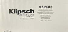 Klipsch PRO-180-RPC 8" 200-Watt Passive 2-Way In-Ceiling Speaker (Each) 1063967