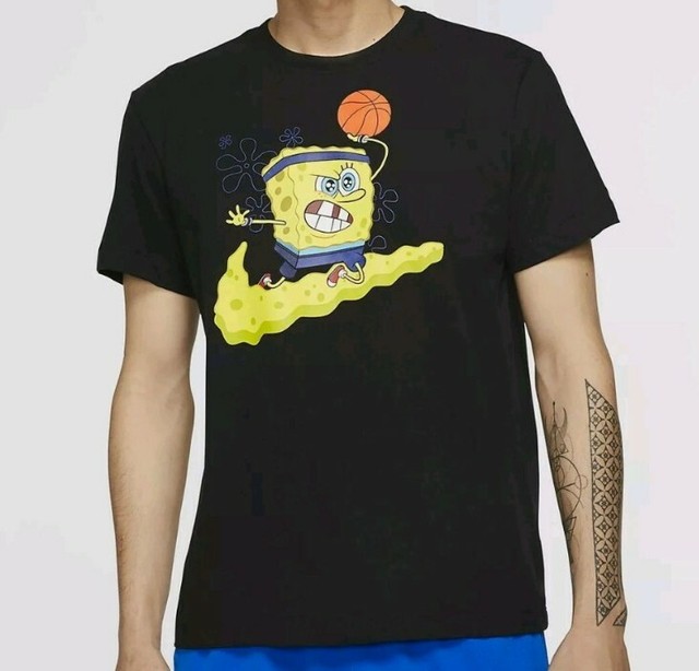 spongebob t shirt nike
