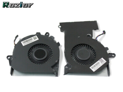 New For HP OMEN 15-ce198wm 15-ce019dx 15-ce015dx Laptop CPU + GPU Cooling Fan