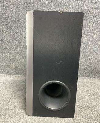 JVC SP-THD5W Subwoofer 200W RMS Black Home Audio Speaker System