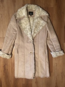 mossimo faux fur coat