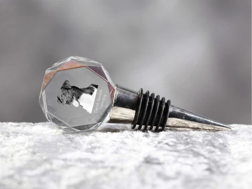 Dänisch-Schwedischer Farmhund, Dansk-Svensk Gårdshund - Flaschenverschluss, Wein - Bild 4 von 10