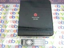 Polycom HDX 8000 Video Conferencing System Control Unit with Remote