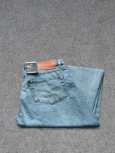 Jean homme Levi's 501 Original Regular, bleu / noir / rigide-Stf bleu - Photo 19/39