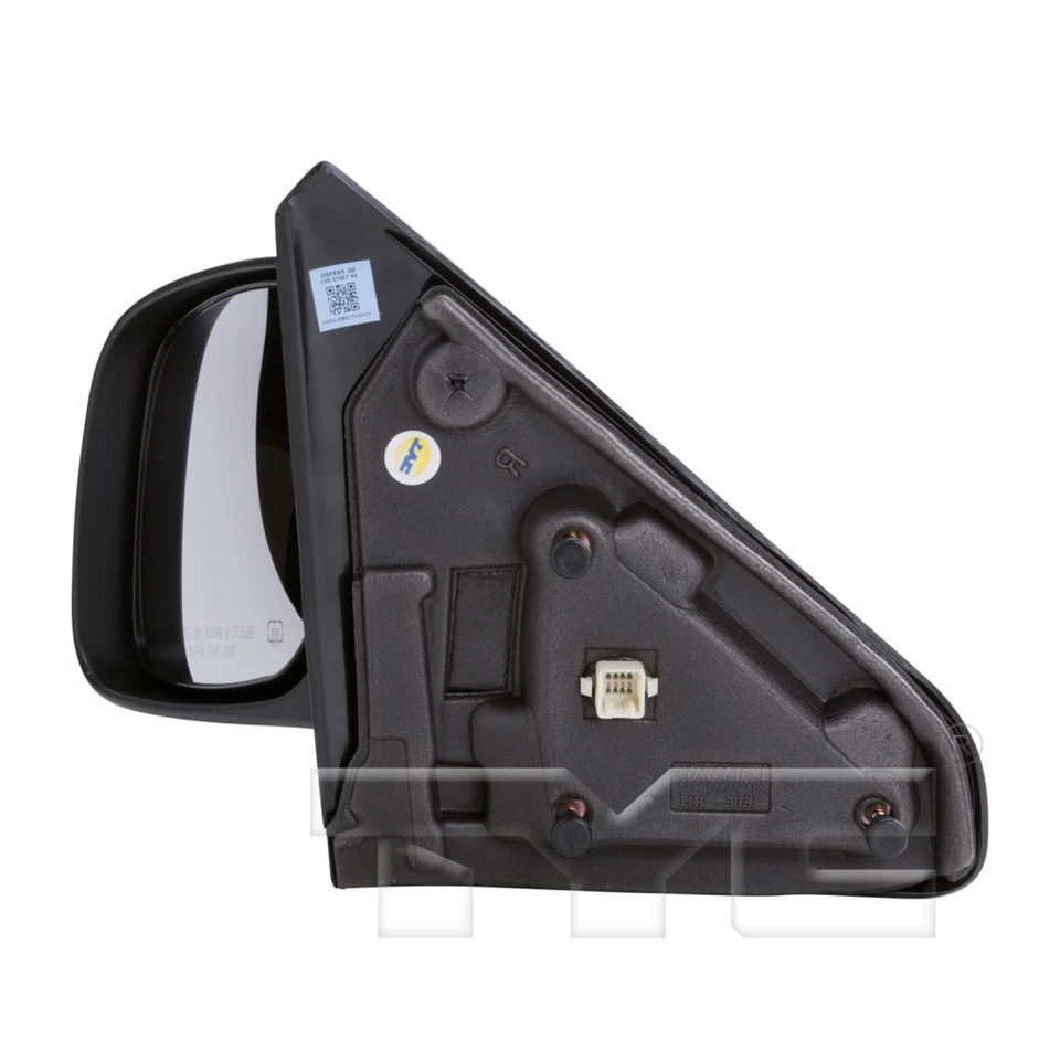 Espejo retrovisor de puerta lado del conductor para Dodge Ram 4000 2005-2008 | eléctrico | térmico | texturizado Foto 3 de 3