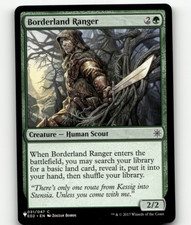 MTG Borderland Ranger Mystery Booster - Explorers of Ixalan 0031/47 Regular...