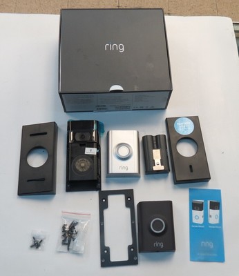 Refurbished Ring Video Doorbell 2 1080hd Video Ebay