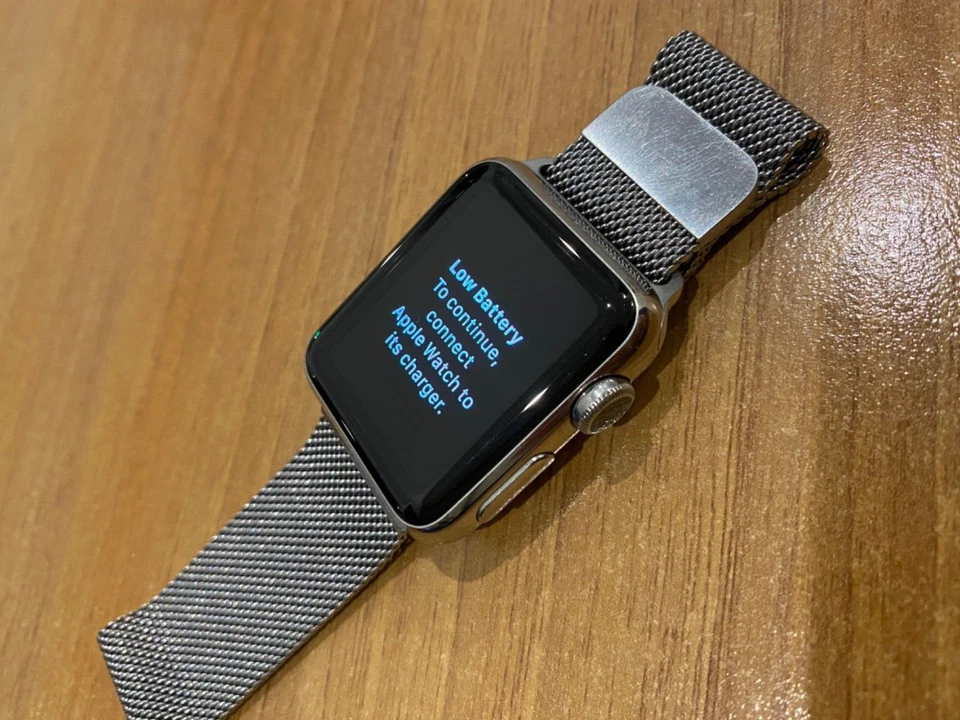 Apple Watch Hermes Series 1 38 mm aço inoxidável, cristal de safira - Imagem 2 de 4