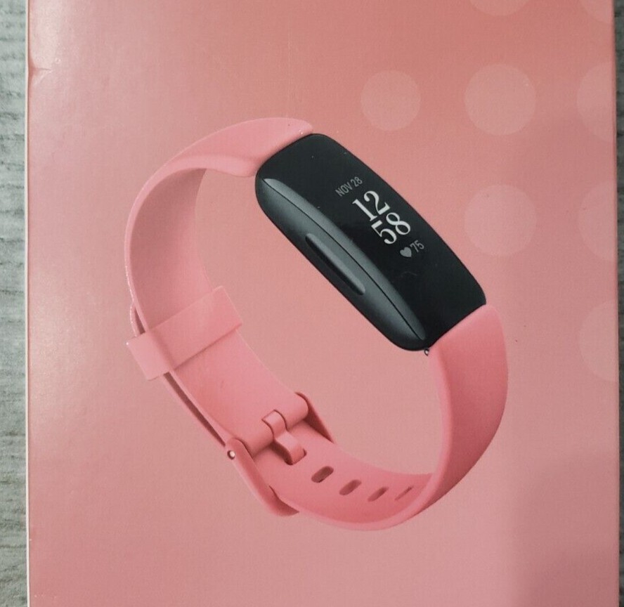 【新品・未使用】Fitbit inspire 2 DESERT ROSE Fitbit Inspire 2 Heart Rate & Activity Tracker - Wellness