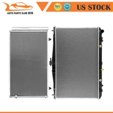 Cooling Radiator And AC Condenser Fits 13-15 Lexus RX350 11-15 Toyota Sienna