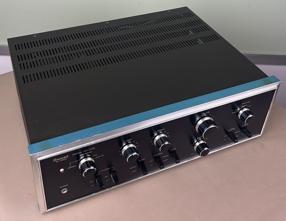 アンプ INTEGRATED AMPLIFIER sansui SANSUI AU-11000 Integrated amplifier dual transistor triple