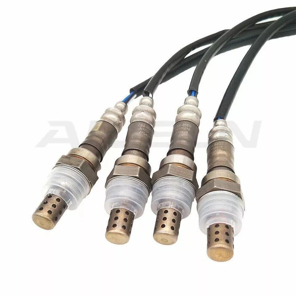 4X Up+Downstream Oxygen O2 Sensor For 2003-2006 Chevrolet Silverado 2500 HD 6.0L - Image 2 of 4