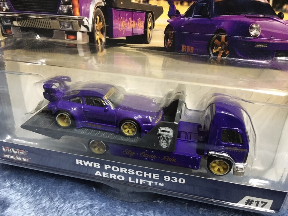 Jual Hot Wheels - Rwb Porsche 930 Aero Lift (Real Riders) di Seller