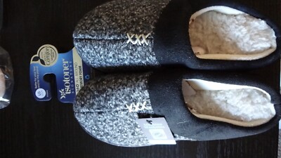 WOMEN'S ISOTONER SIGNATURE MEMORY FOAM ECO COMFORT LG. 8.5-9 NEW