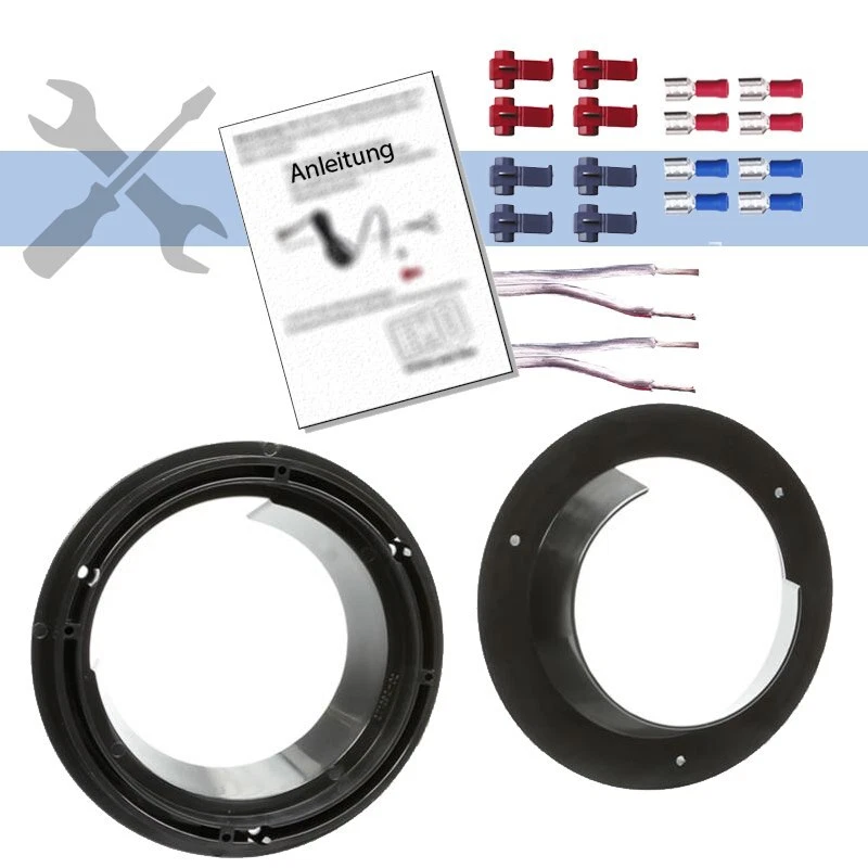 JBL Club 64C KFZ Lautsprecher 2x210W 165mm Kompo für Suzuki Splash ab 2008 - Bild 2 von 4