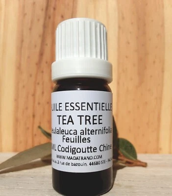 Huile Essentielle Tea Tree 30ml - Arbre à thé pure naturelle