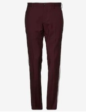 NWT Valentino Men Wool+Mohair Dress Pants IT46/30US Italy MSRP $959