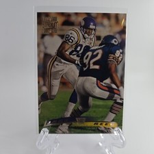1996 Topps Stadium Club - #259 Jake Reed Minnesota Vikings