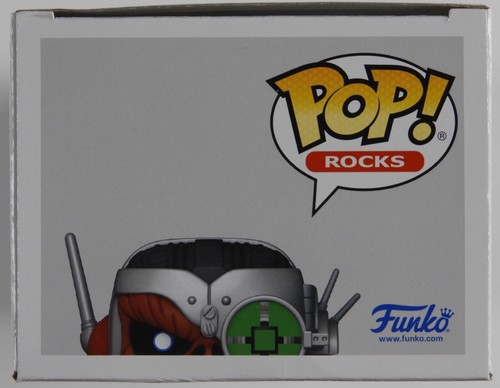 Autógrafo Derek Riggs JSA Firmado por Eddie Iron Maiden FUNKO POP #248 - Imagen 5 de 8