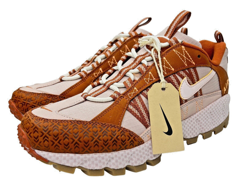 Nike Air Humara x Future Movement Low Dark Russet/Peach Cream Men's Size 9 - Picture 4 of 12