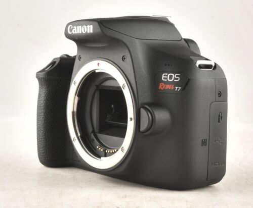 *Canon EOS Rebel T7 24.1MP Digital SLR Camera Body - Picture 4 of 7