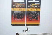 2 packs spro combination power swivels size 3x4 81.0kgs (178lb) 4582-003