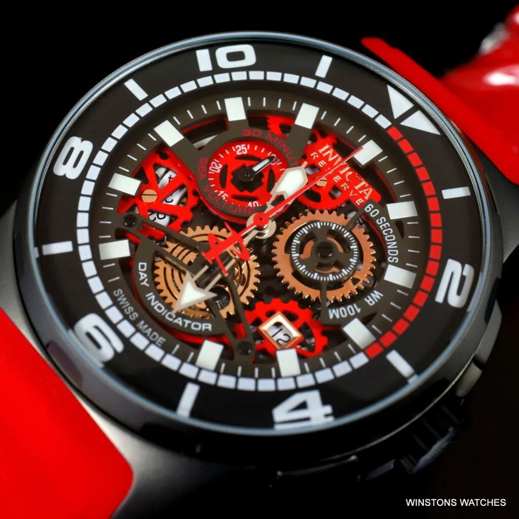 Swiss sea hotsell vulture automatic chronograph