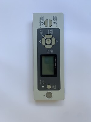 Epson 11880 Controlpanel