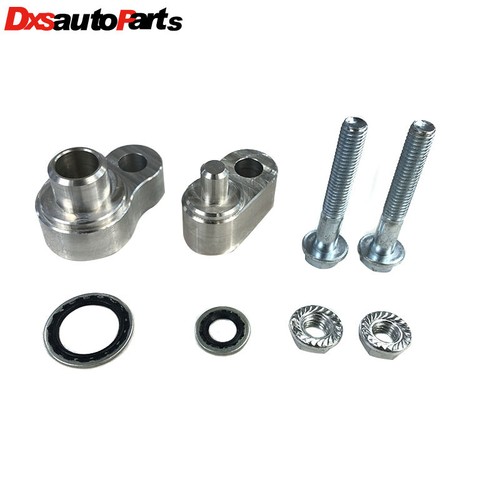 EMUSA New rear A/C BlockOff Kit for 2002-2009 Chevy Trailblazer & GMC Envoy CNC - Picture 1 of 4