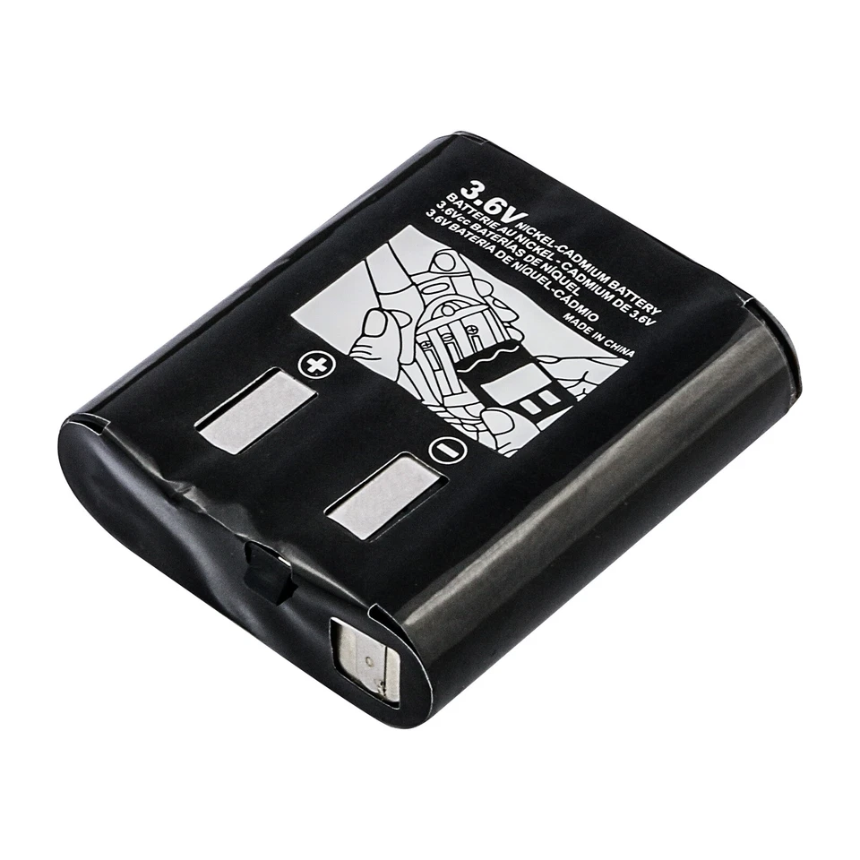 Kastar Ni-CD аккумулятор 3.6V 1000mAh для Motorola 53615 KEBT071D KEBT-071-D MJ27OR - Изображение 2 из 3