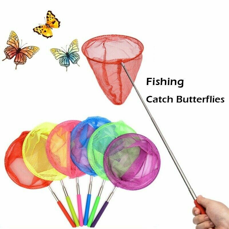 Le Garçon De Croquis De Vecteur Courent Le Filet Pour Attraper Des Papillons Promenade Active D Adolescent Enfants Jeu En été Sur 114032793