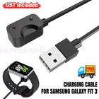 USB Smartband Charging Cable Charger Cord Adapter for Samsung Galaxy Fit 3