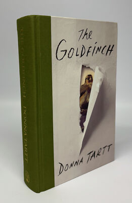 Donna TARTT The Goldfinch Limited Signed 1st Edition 2013