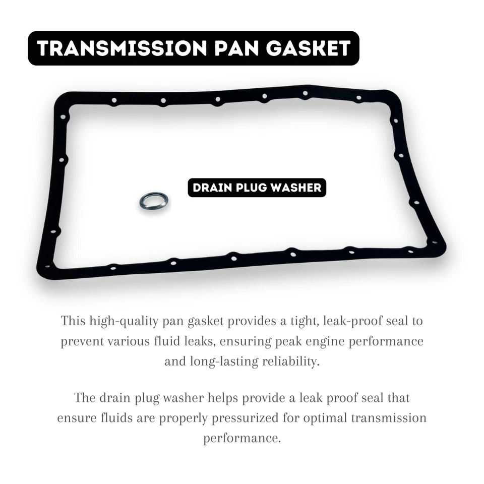 Auto Transmission (5 Speed) Fluid Filter Kit for Toyota 4Runner Tacoma Tundra - Image 4 of 4