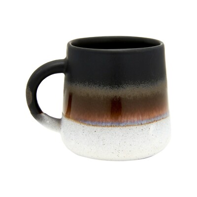 Mojave Glasur Ombre Becher Keramik Kaffeetasse Steingut Haus Geschenk Sass & Belle