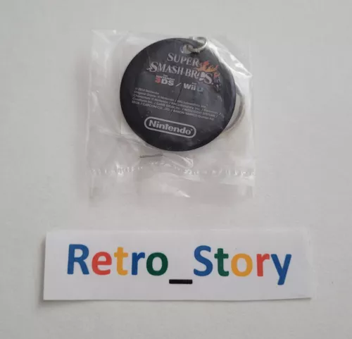 Porte-Clés / Keychain - Super Smash Bros - Nintendo 3DS / Wii U - NEUF / NEW