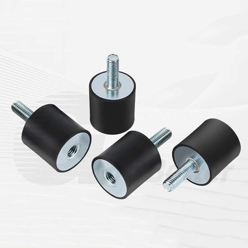 Gummipuffer Schwingungsdämpfer Stoßdämpfer Anti Vibration Gewinde M3 M4 M5 - M12 - Bild 3 von 103